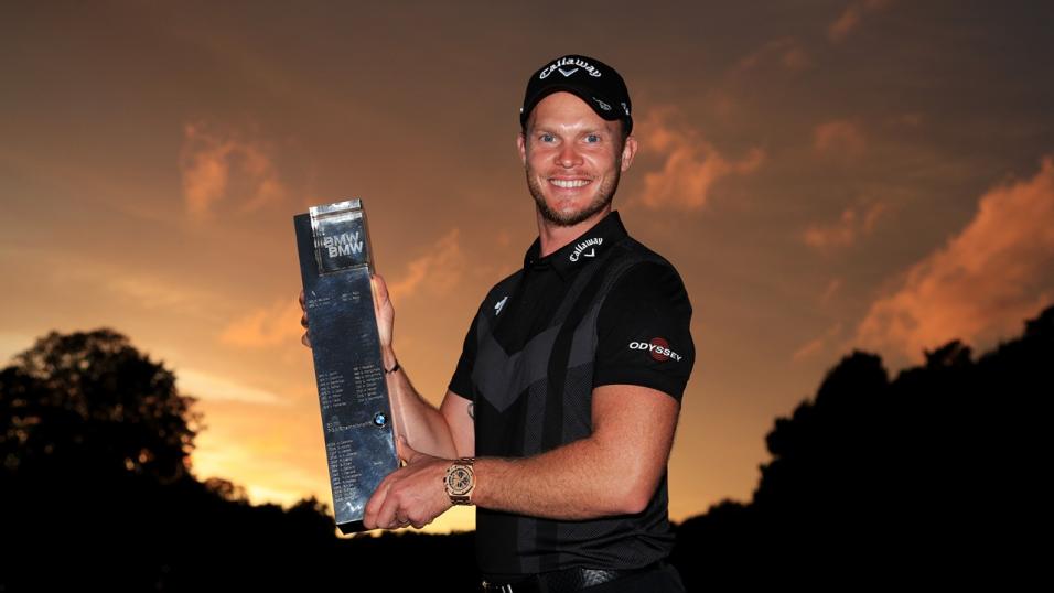 Golfer Danny Willett
